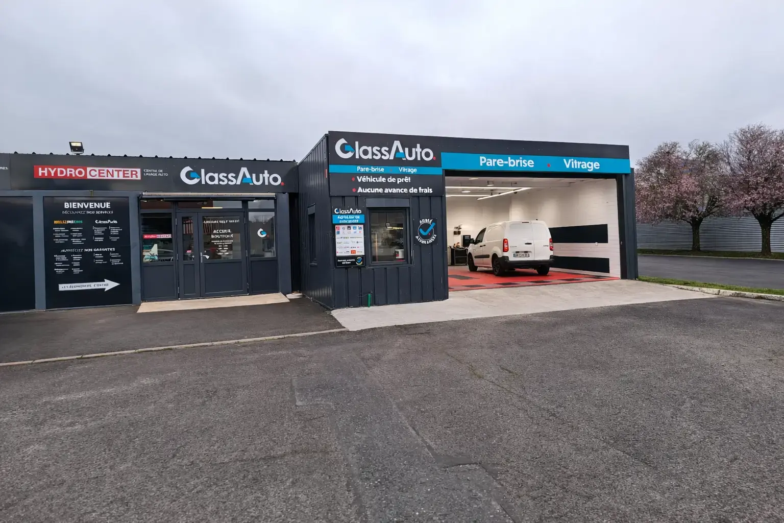 Photo GlassAuto BLOIS